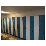 Group of Lockers