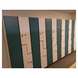 Group of Lockers