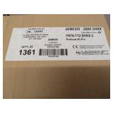 Genesis 7 Assorted Boxes Tanning Booth Bulbs