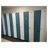 Group of Gym Lockers