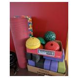 Assorted Yoga Blocks & Balance Pods