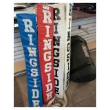 4 Ringside Corner Pads & Kick Bag