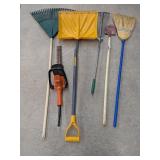 6 Assorted Hand Tools