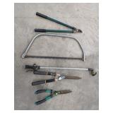 Assorted Garden Tools