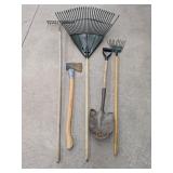 Assorted Garden Tools