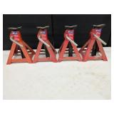 4 MVP 3-ton Jack Stands