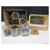 Large Assortment of Nails & Screws