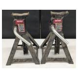 Pair of Craftsman 2 1/4 ton Jack Stands