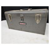Craftsman 18' Metal Tool Box with contents