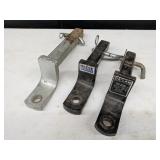 3- 1 Inch Reese 'Style' Hitiches