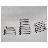 Assorted Craftsman Metric & SAE Wrenches