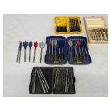 Dewalt, Irwin Drill, Paddle& Fastner Bits