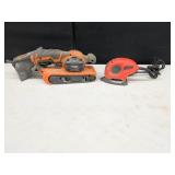 Ridgid Belt Sander & B&D Mouse Sander