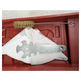 Husty Spray Gun Kit w/case