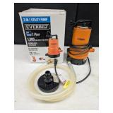 Everbilt 1/4 hp Utility Pump