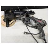 Craftsman 1/2 Drill and Wen Buffer