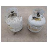 2 Propane Tank