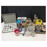 Large Quanity Assorted Fasteners, Nails, Clamps