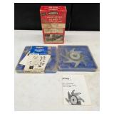 Craftsmand 7' Dadoes Blade, Molding Head & Guard