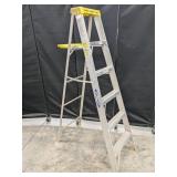 Werner 6 Foot Aluminum Step Ladder