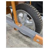 True Temper Metal Wheelbarrow
