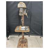 17' Delta Rockwell Floor Mount Drill Press