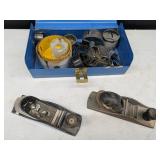 Assorted Holesaws & Wood Planes