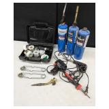 Assorted Soldering Items & Torches