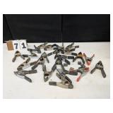 22 Spring Clamps