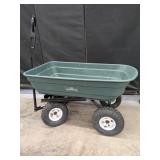 Ground Work Composition Dump Lawn Cart