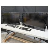 2 Dynex 32' LCD Television