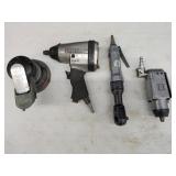 4 Assorted Air Tools