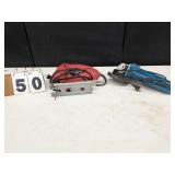 Skill Jigsaw & 4' Angle Grinder