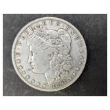 1891 O Morgan Dollar