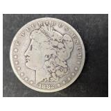 1882 Morgan Dollar