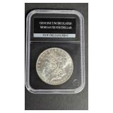 1883 O Morgan Dollar