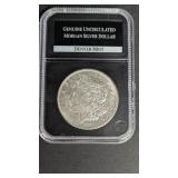 1921 D Morgan Dollar