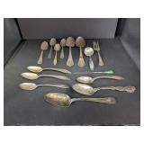 Group of Misc, Sterling Flatware, approx 15.3 oz