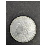 1887 Morgan Dollar