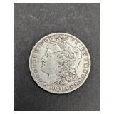 1884 Morgan Dollar