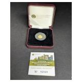 Medieval Irish Architecture 20 Euros .5g Gold