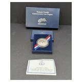 Benjamin Franklin Commemorative Silver Dollar