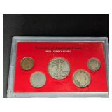Treasury Of American Coins Miss Liberty Series