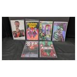 6- Misc #1's Comic Books