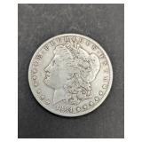 1884 Morgan Dollar