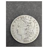 1884 Morgan Dollar