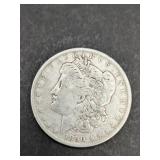 1890 O Morgan Dollar