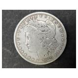 1879 Morgan Dollar