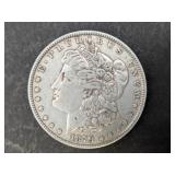 1879 Morgan Dollar