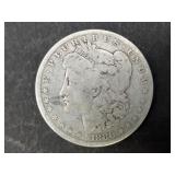 1880 Morgan Dollar